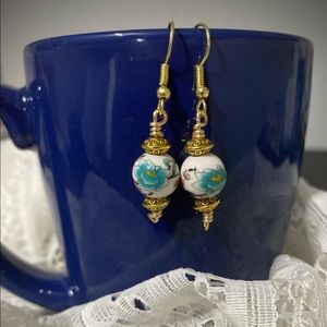 Unique handmade earrings.